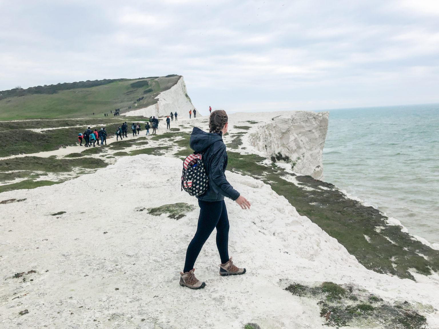 Hiking the Seven Sisters - Morgan Through A Lens