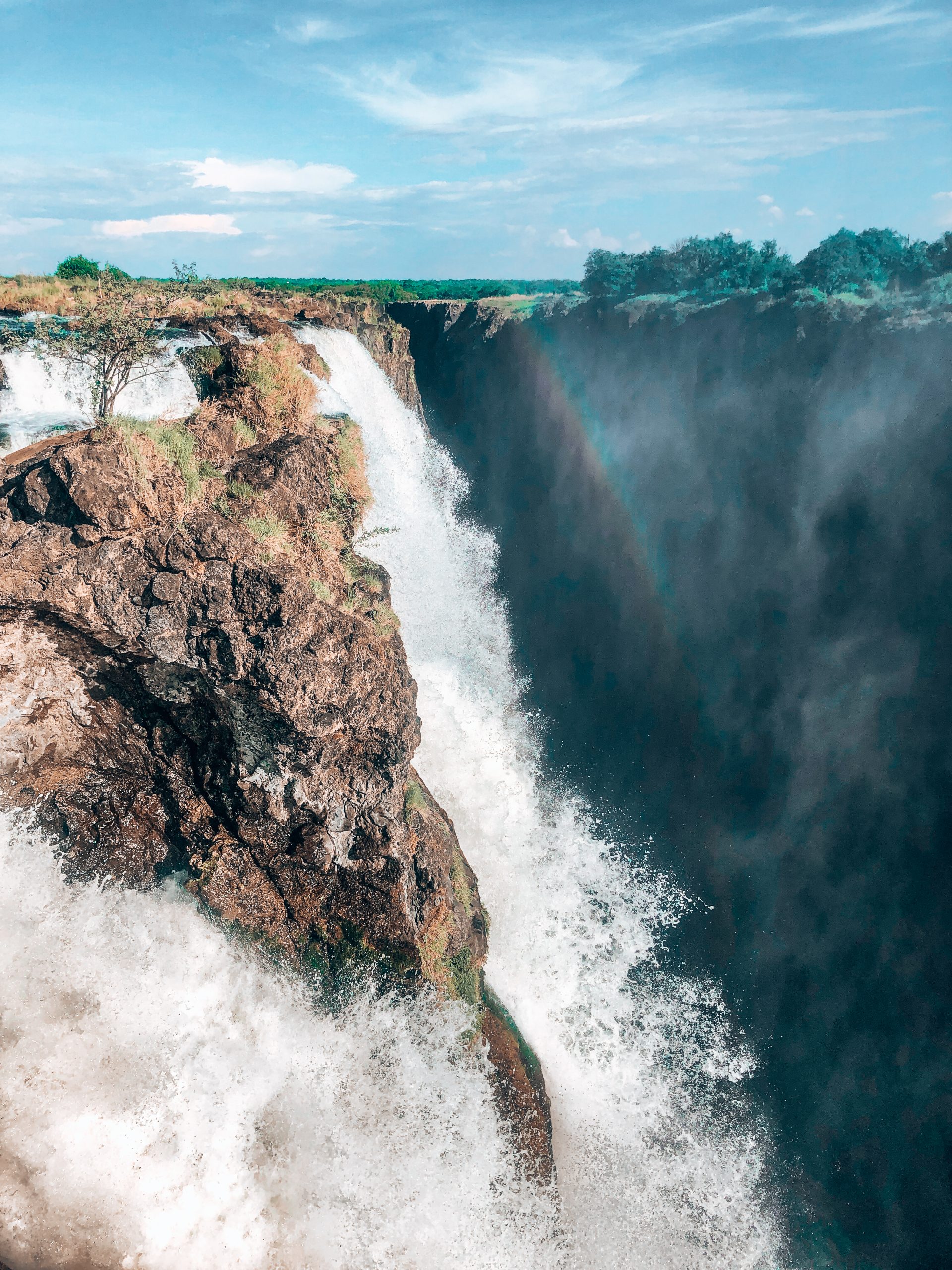 Devil's Pool // Swimming on Top of Victoria Falls - Morgan Through A Lens