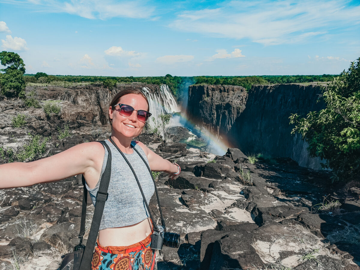 Devil's Pool // Swimming on Top of Victoria Falls - Morgan Through A Lens